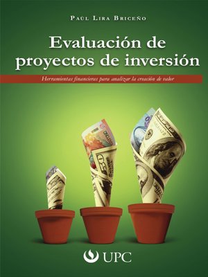 cover image of Evaluación de proyectos de inversión